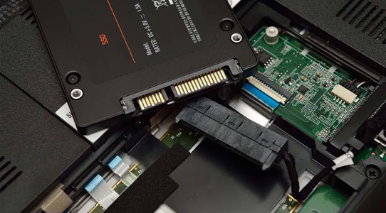 Замена SSD диска - Acer